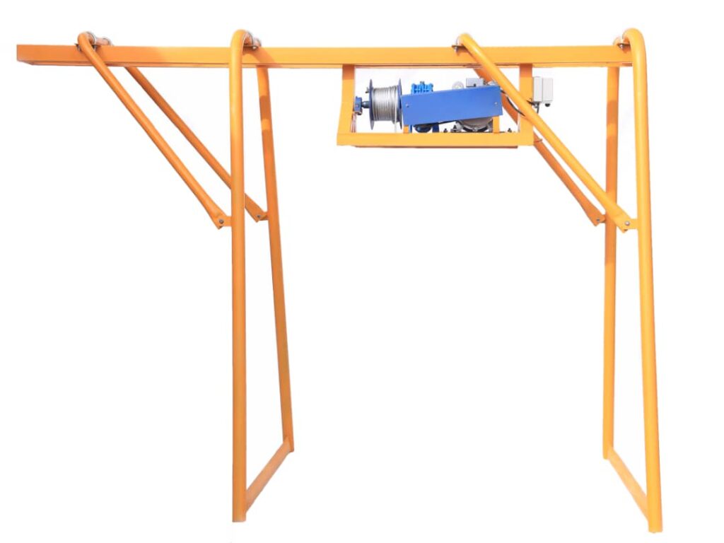 بالابر ساختمانی پروفیلی